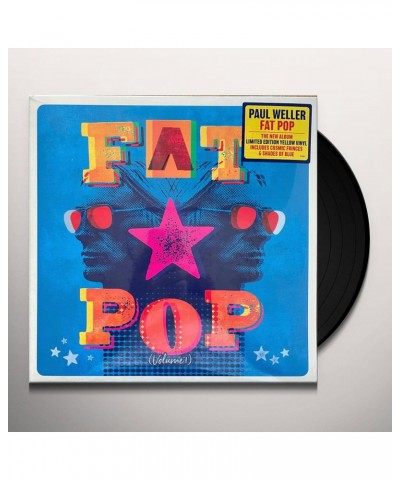 Paul Weller Fat Pop Vinyl Record $12.87 Vinyl