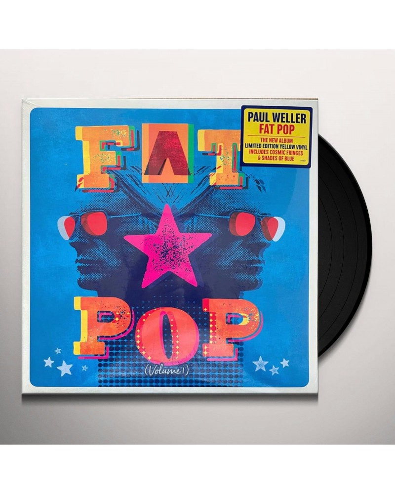 Paul Weller Fat Pop Vinyl Record $12.87 Vinyl