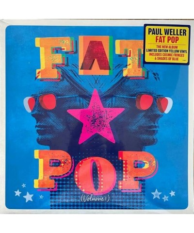 Paul Weller Fat Pop Vinyl Record $12.87 Vinyl