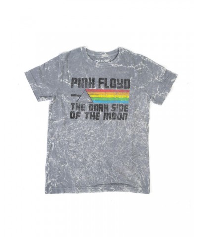 Pink Floyd Grey Tie Dye Dark Side Of The Moon T-shirt $2.00 Shirts