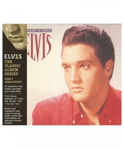 Elvis Presley Heart And Soul CD $3.75 CD