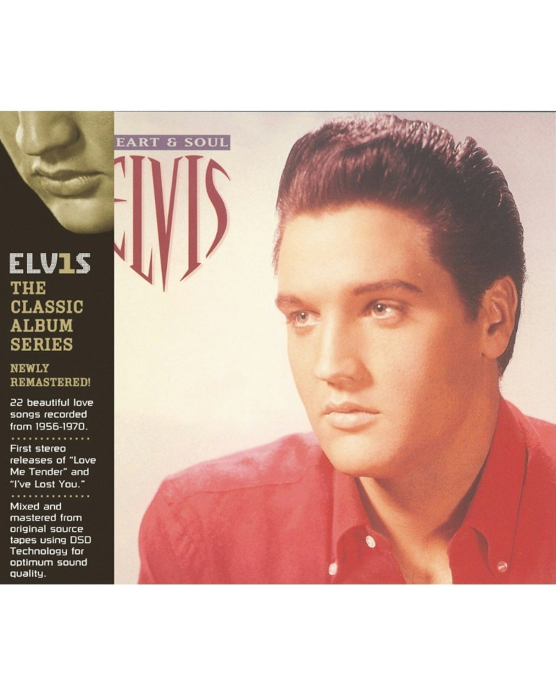 Elvis Presley Heart And Soul CD $3.75 CD