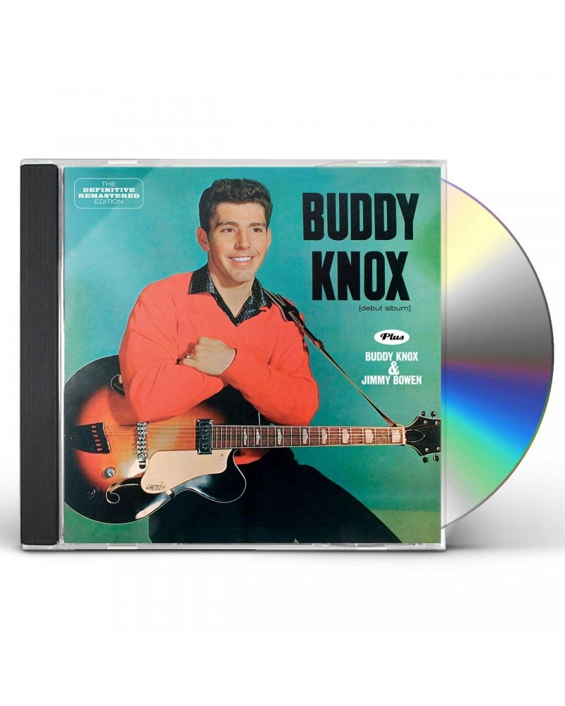 Buddy Knox + BUDDY KNOX & JIMMY BOWEN CD $6.99 CD