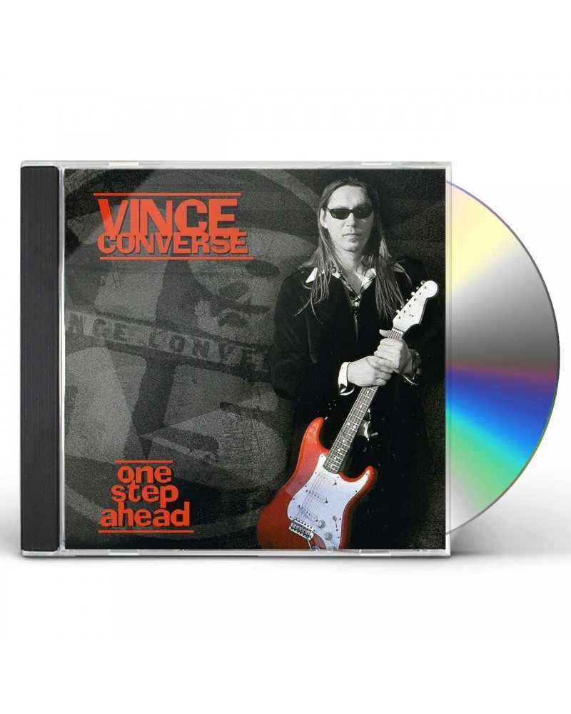 Vince Converse ONE STEP AHEAD CD $4.05 CD