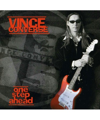 Vince Converse ONE STEP AHEAD CD $4.05 CD