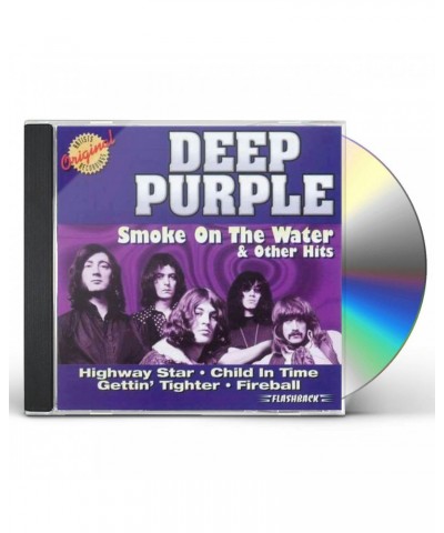 Deep Purple SMOKE ON THE WATER & OTHER HITS CD $3.50 CD