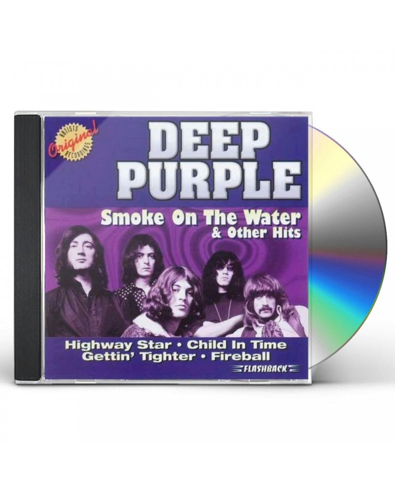 Deep Purple SMOKE ON THE WATER & OTHER HITS CD $3.50 CD