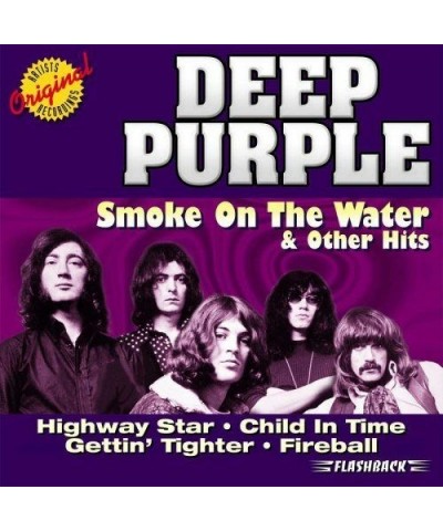 Deep Purple SMOKE ON THE WATER & OTHER HITS CD $3.50 CD