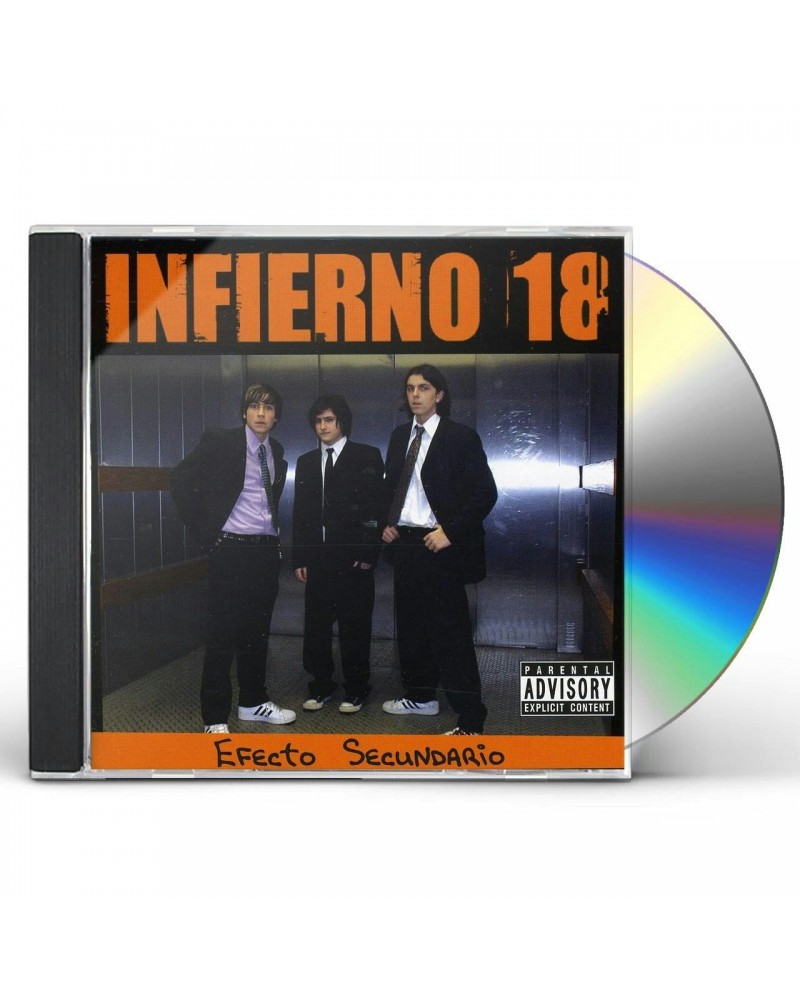 Infierno 18 EFECTO SECUNDARIO CD $9.06 CD