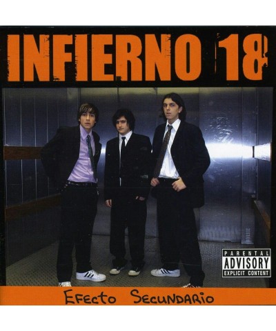 Infierno 18 EFECTO SECUNDARIO CD $9.06 CD