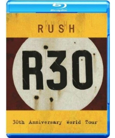 Rush R30 Blu-ray $6.81 Videos