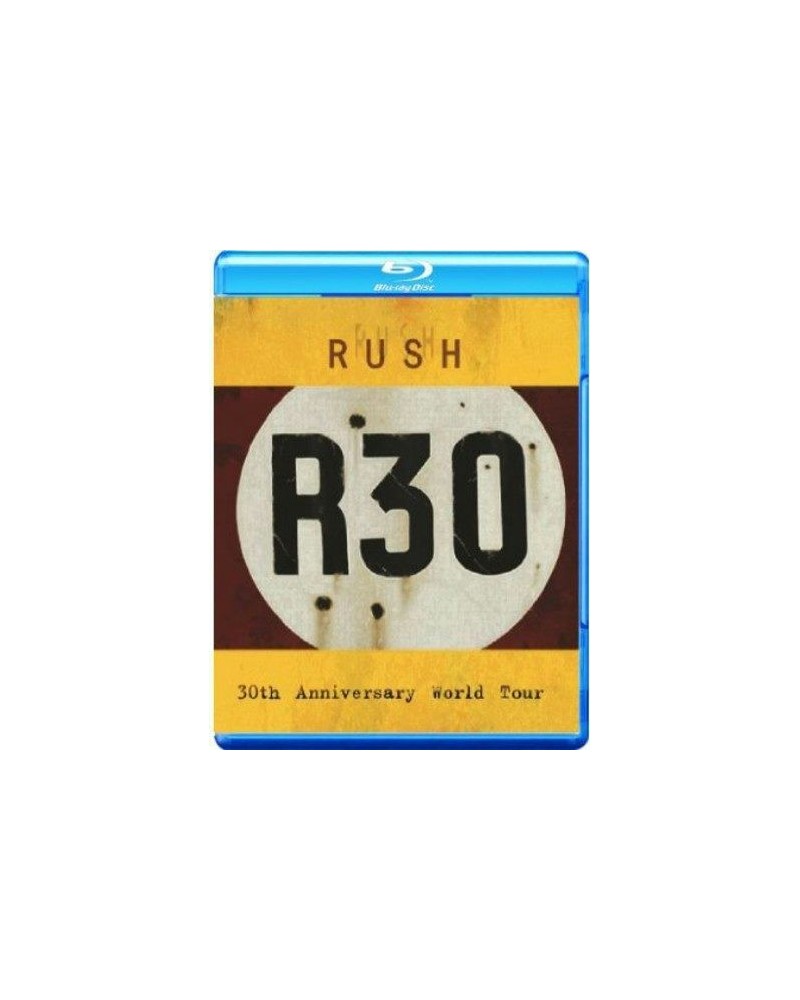 Rush R30 Blu-ray $6.81 Videos