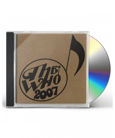 The Who LIVE - JULY 4 07 - KRISTIANSAND NO CD $5.00 CD