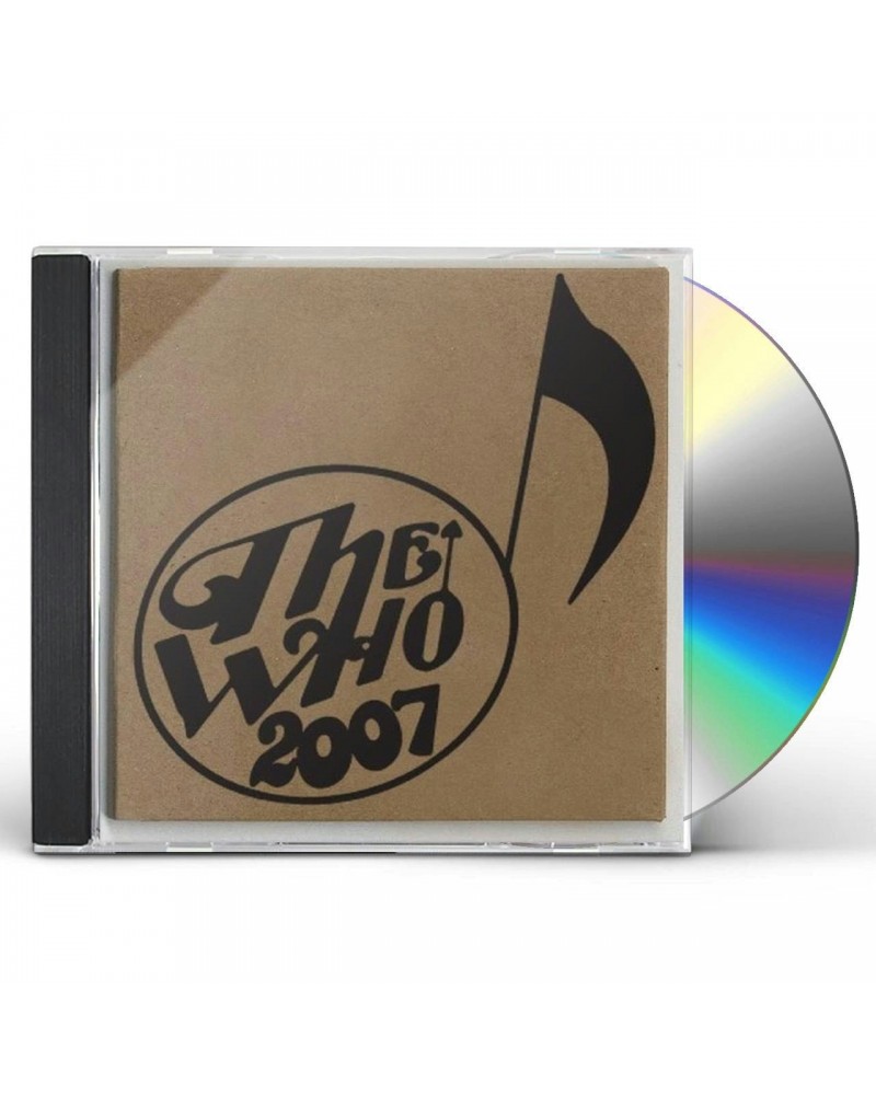 The Who LIVE - JULY 4 07 - KRISTIANSAND NO CD $5.00 CD