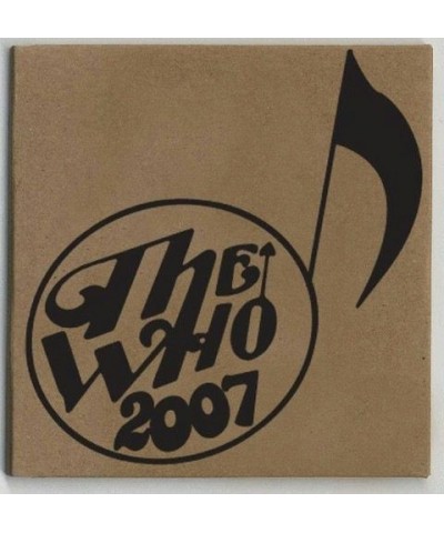 The Who LIVE - JULY 4 07 - KRISTIANSAND NO CD $5.00 CD