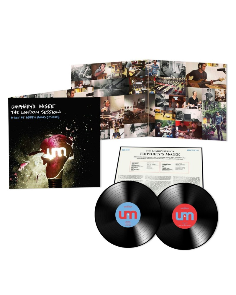 Umphrey's McGee The London Session LP (Vinyl) $13.50 Vinyl