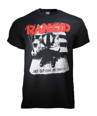 Rancid T Shirt | Rancid And Out Come the Wolves T-Shirt $8.78 Shirts