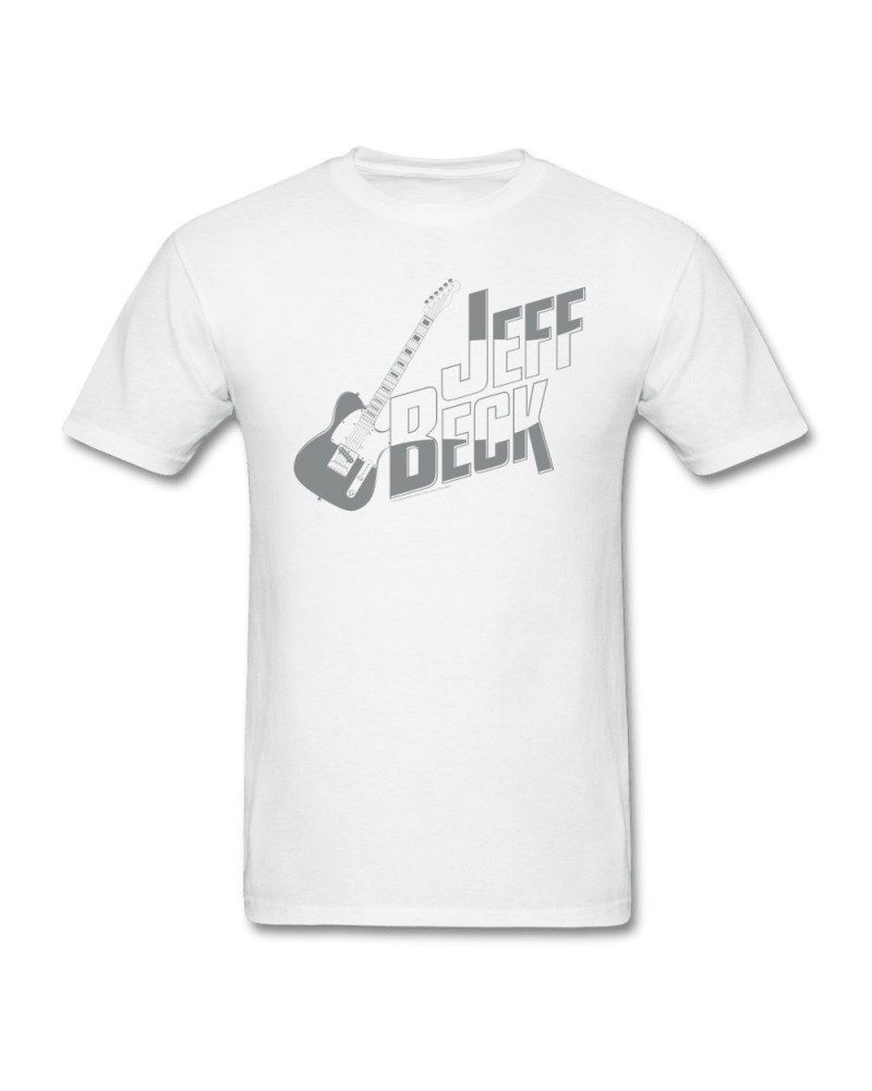 Jeff Beck Hi Ho Silver Lining Tee - White $14.10 Shirts