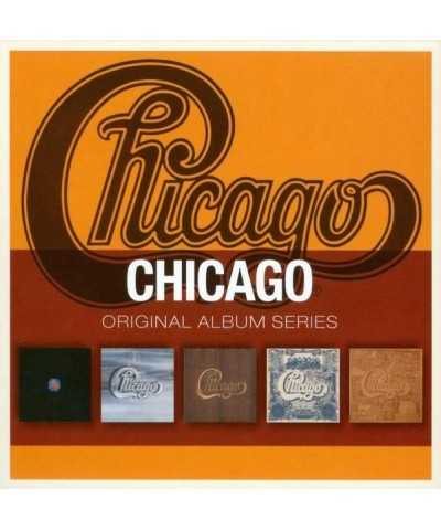 Chicago ORIGINAL ALBUM SERIES CD $8.60 CD