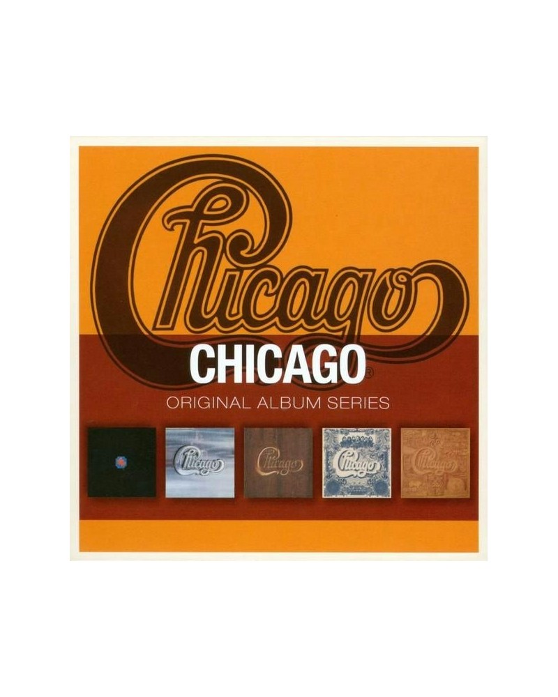 Chicago ORIGINAL ALBUM SERIES CD $8.60 CD