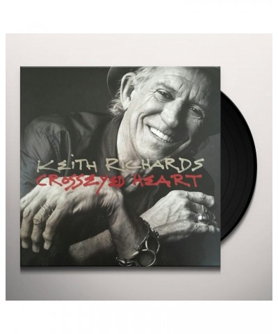 Keith Richards Crosseyed Heart Vinyl Record $16.38 Vinyl