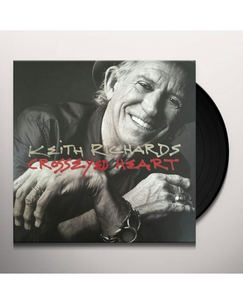 Keith Richards Crosseyed Heart Vinyl Record $16.38 Vinyl