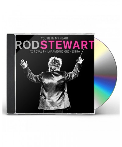 Rod Stewart YOU'RE IN MY HEART: ROD STEWART WITH THE ROYAL CD $7.50 CD