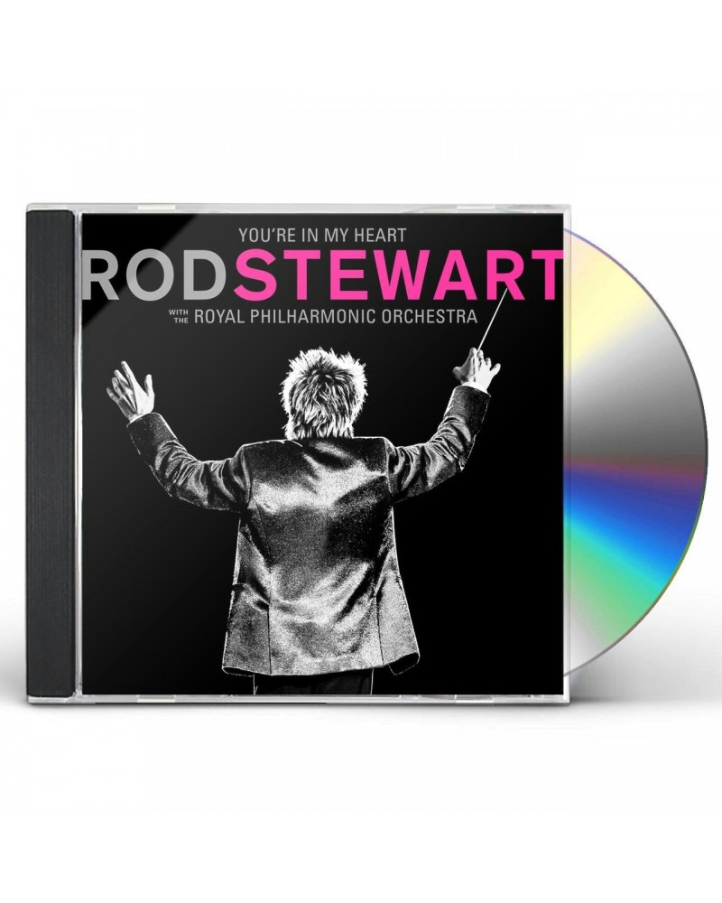 Rod Stewart YOU'RE IN MY HEART: ROD STEWART WITH THE ROYAL CD $7.50 CD