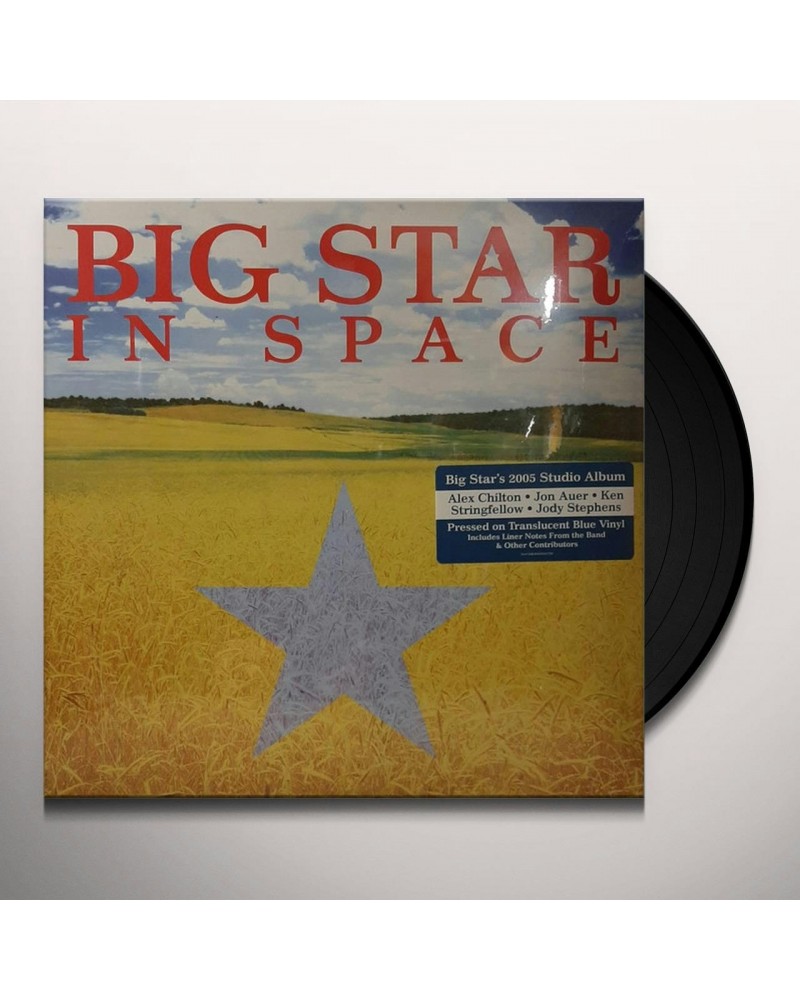 Big Star In Space Vinyl Record $6.84 Vinyl