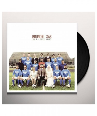 Brunori Sas VOL 2: PROVERI CRISTI Vinyl Record $13.50 Vinyl