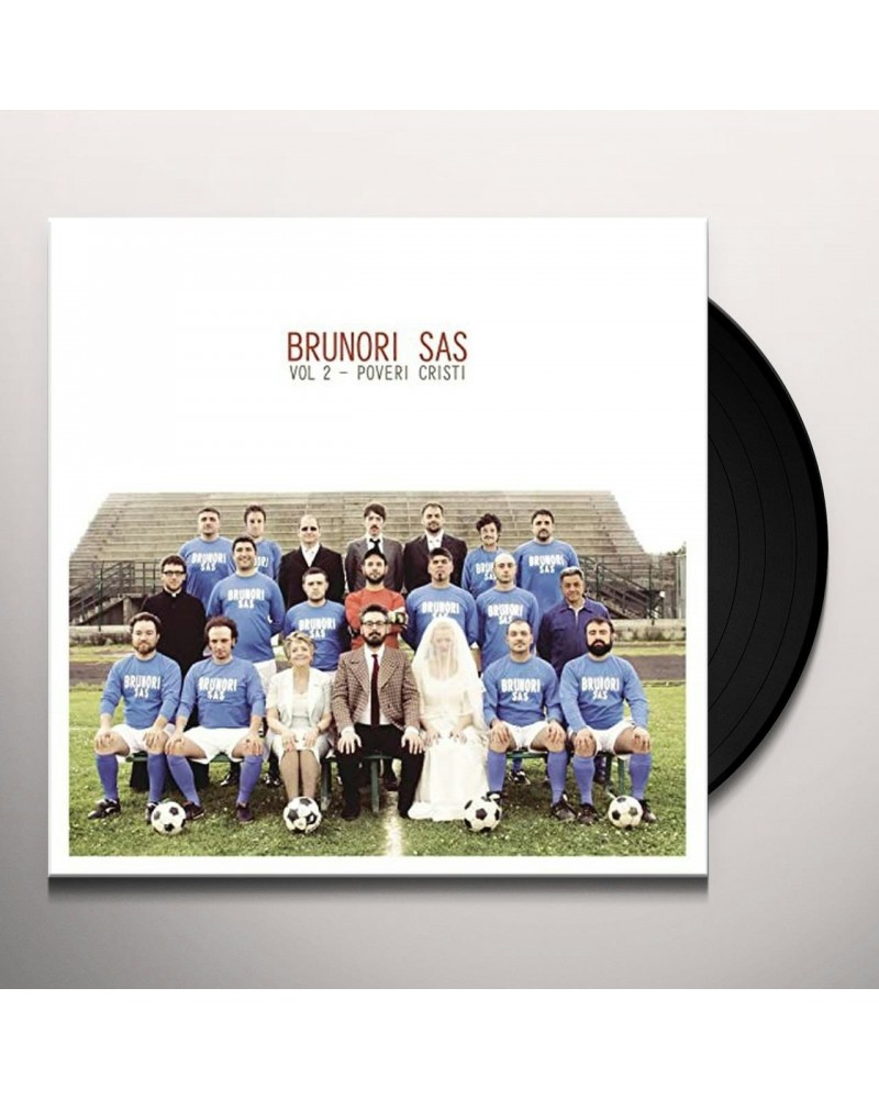 Brunori Sas VOL 2: PROVERI CRISTI Vinyl Record $13.50 Vinyl