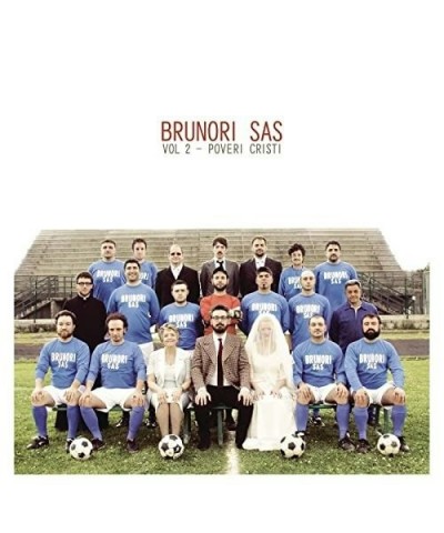 Brunori Sas VOL 2: PROVERI CRISTI Vinyl Record $13.50 Vinyl