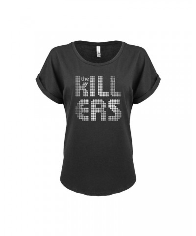 The Killers Distressed Stacked Logo T-Shirt $12.60 Shirts