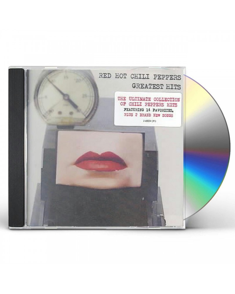 Red Hot Chili Peppers Greatest Hits [Clean] [Edited] CD $5.60 CD