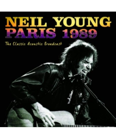 Neil Young CD - Paris 1989 $8.17 CD