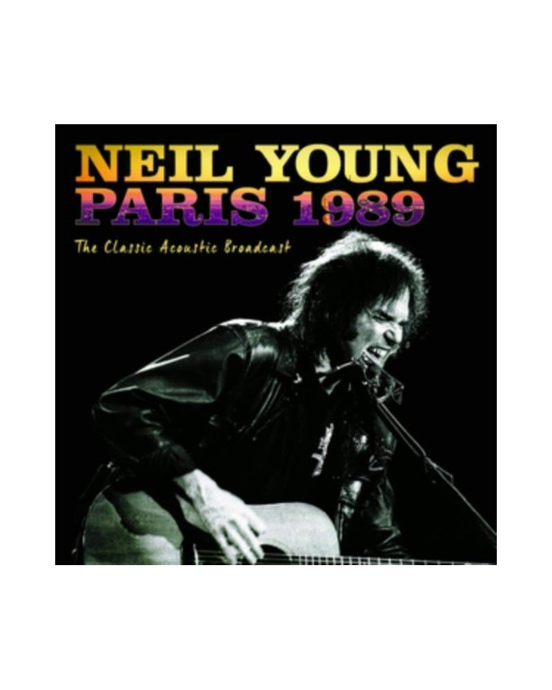 Neil Young CD - Paris 1989 $8.17 CD