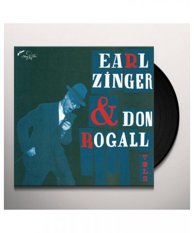 Earl Zinger & Don Rogall VOL. 2 Vinyl Record $6.90 Vinyl