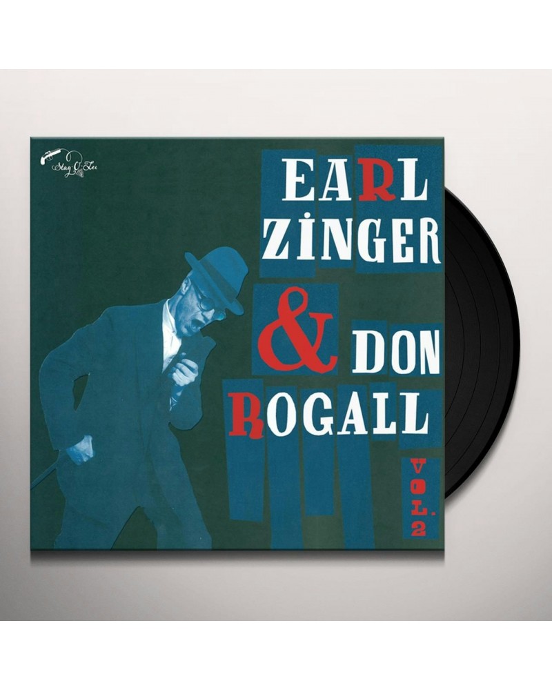 Earl Zinger & Don Rogall VOL. 2 Vinyl Record $6.90 Vinyl