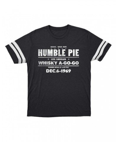 Humble Pie Whisky A Go Go 1969 Distressed Football Shirt $15.49 Shirts