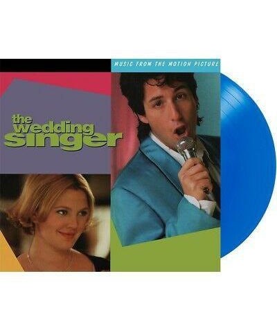 Soundtrack The Wedding Singer - Music From The Motion Picture Translucent Blue Monday Vinyl Record $22.00 Vinyl