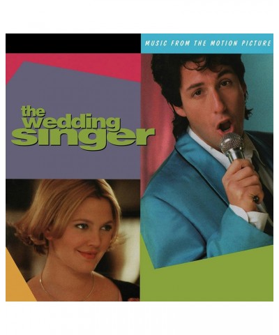 Soundtrack The Wedding Singer - Music From The Motion Picture Translucent Blue Monday Vinyl Record $22.00 Vinyl