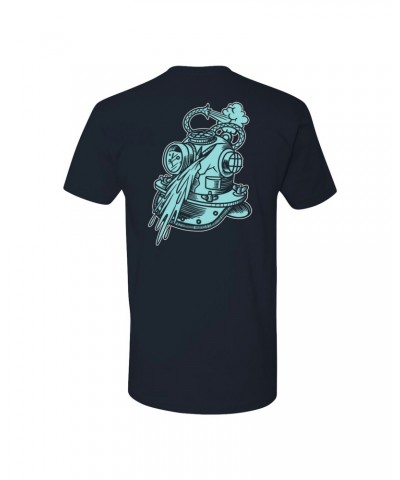 The Drowns Team Colors - Blue on Navy - T-Shirt $7.50 Shirts