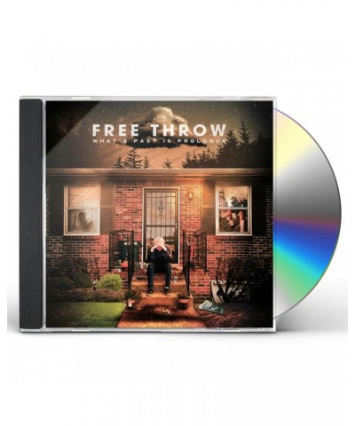 Free Throw WHAT'S PAST IS PROLOGUE CD $4.93 CD