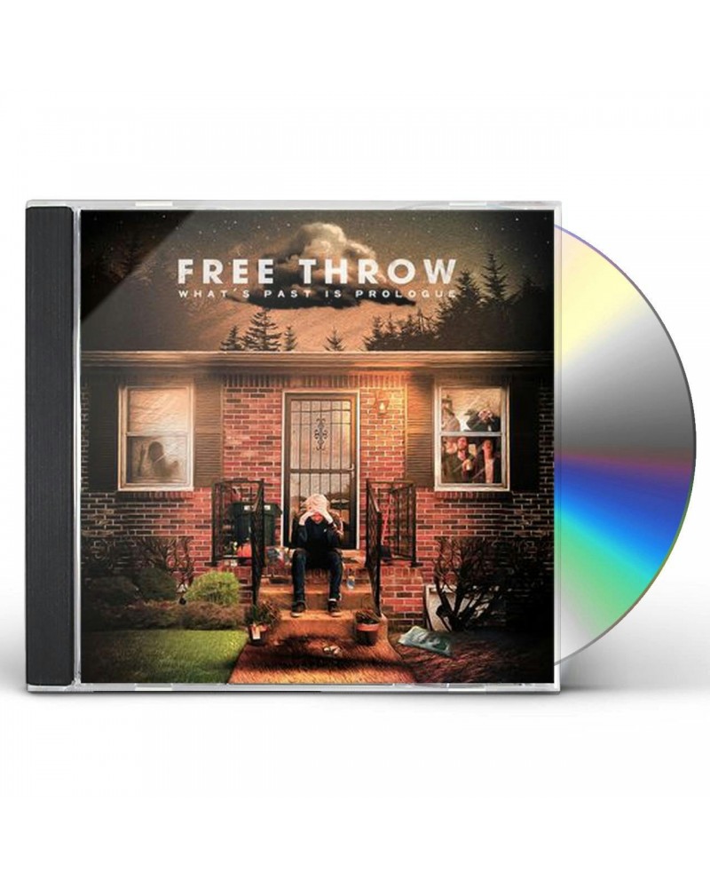 Free Throw WHAT'S PAST IS PROLOGUE CD $4.93 CD