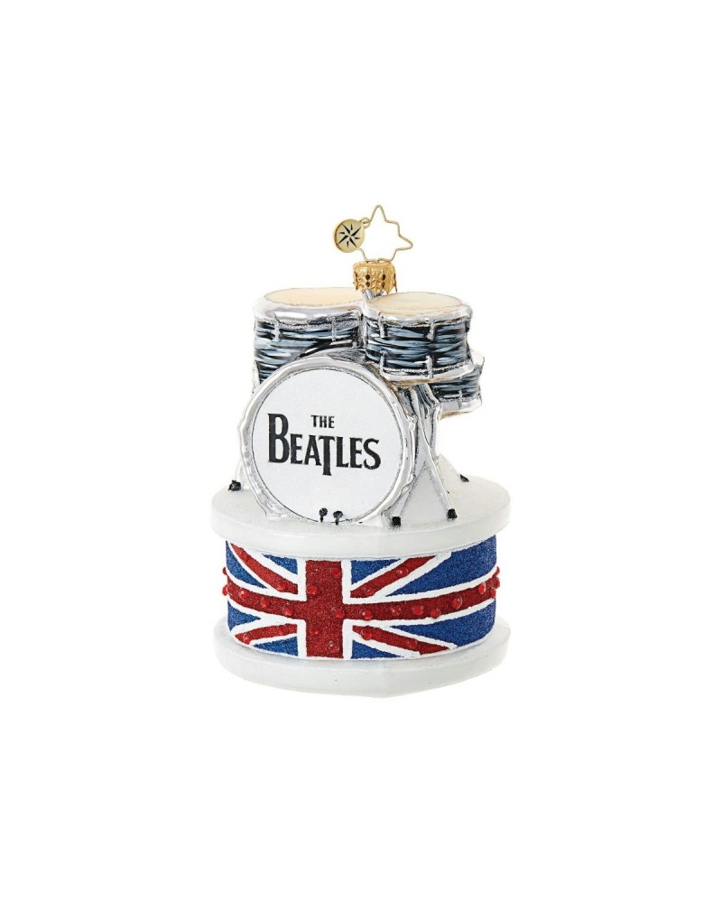 The Beatles Ringo Drum Set Ornament $17.36 Decor