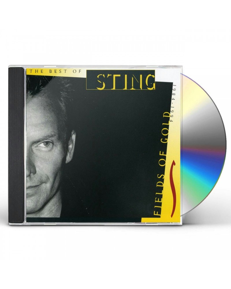 Sting FIELDS OF GOLD: THE BEST OF STING 1984 - 1994 CD $9.01 CD