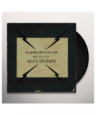 Black Rebel Motorcycle Club Wrong Creatures Vinyl Record $16.49 Vinyl