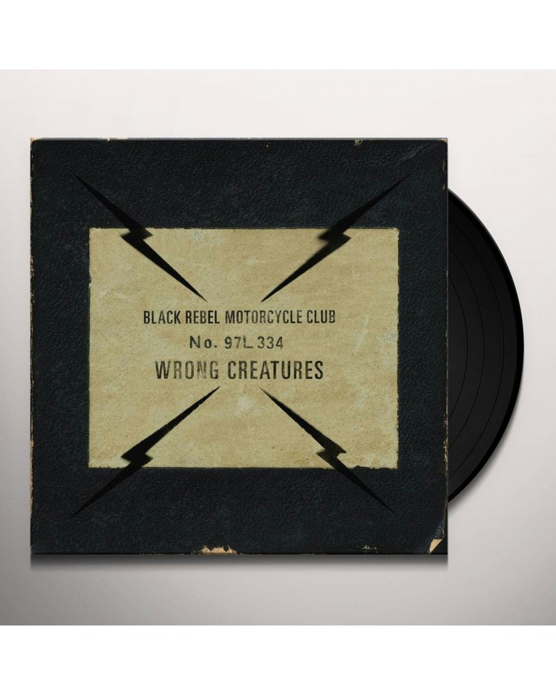 Black Rebel Motorcycle Club Wrong Creatures Vinyl Record $16.49 Vinyl