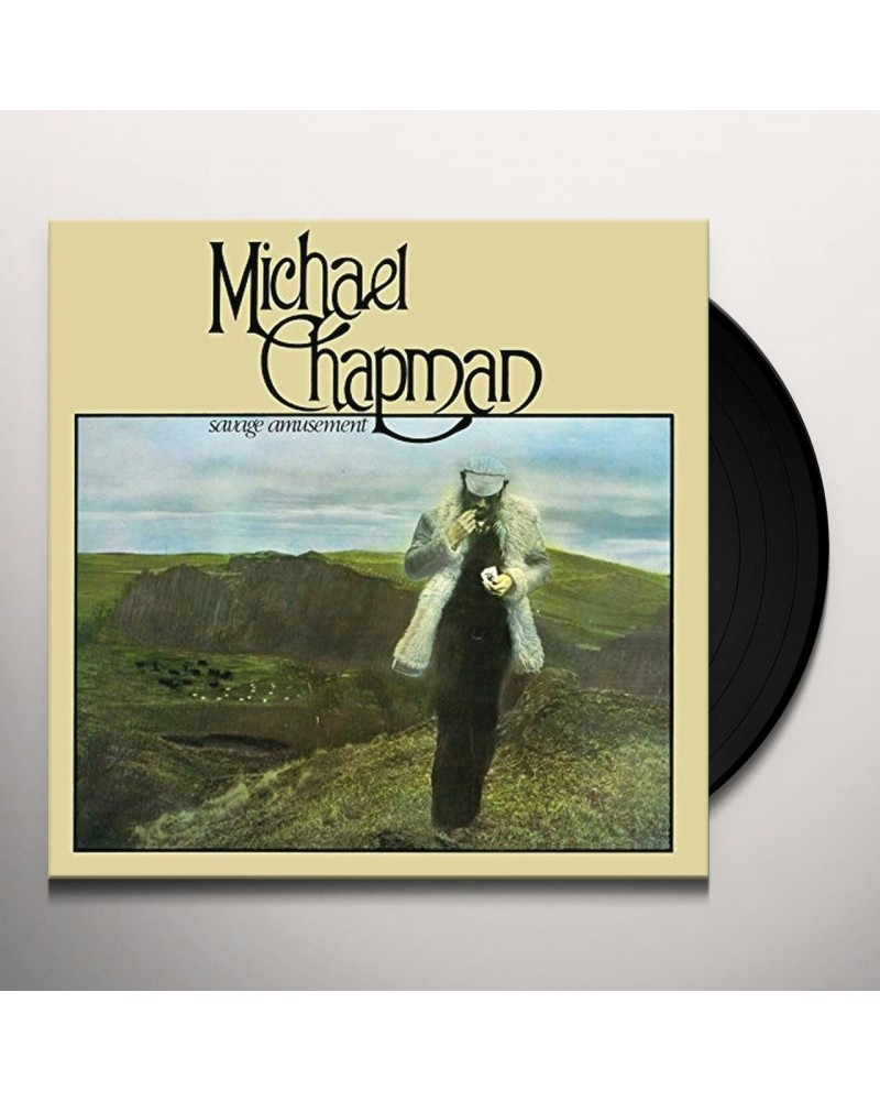 Michael Chapman Savage Amusement Vinyl Record $6.12 Vinyl