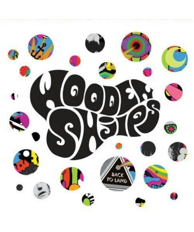 Wooden Shjips Back To Land Vinyl Record $8.70 Vinyl